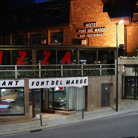 Hotel Font Del Marge Andorra la Vieja Exterior foto