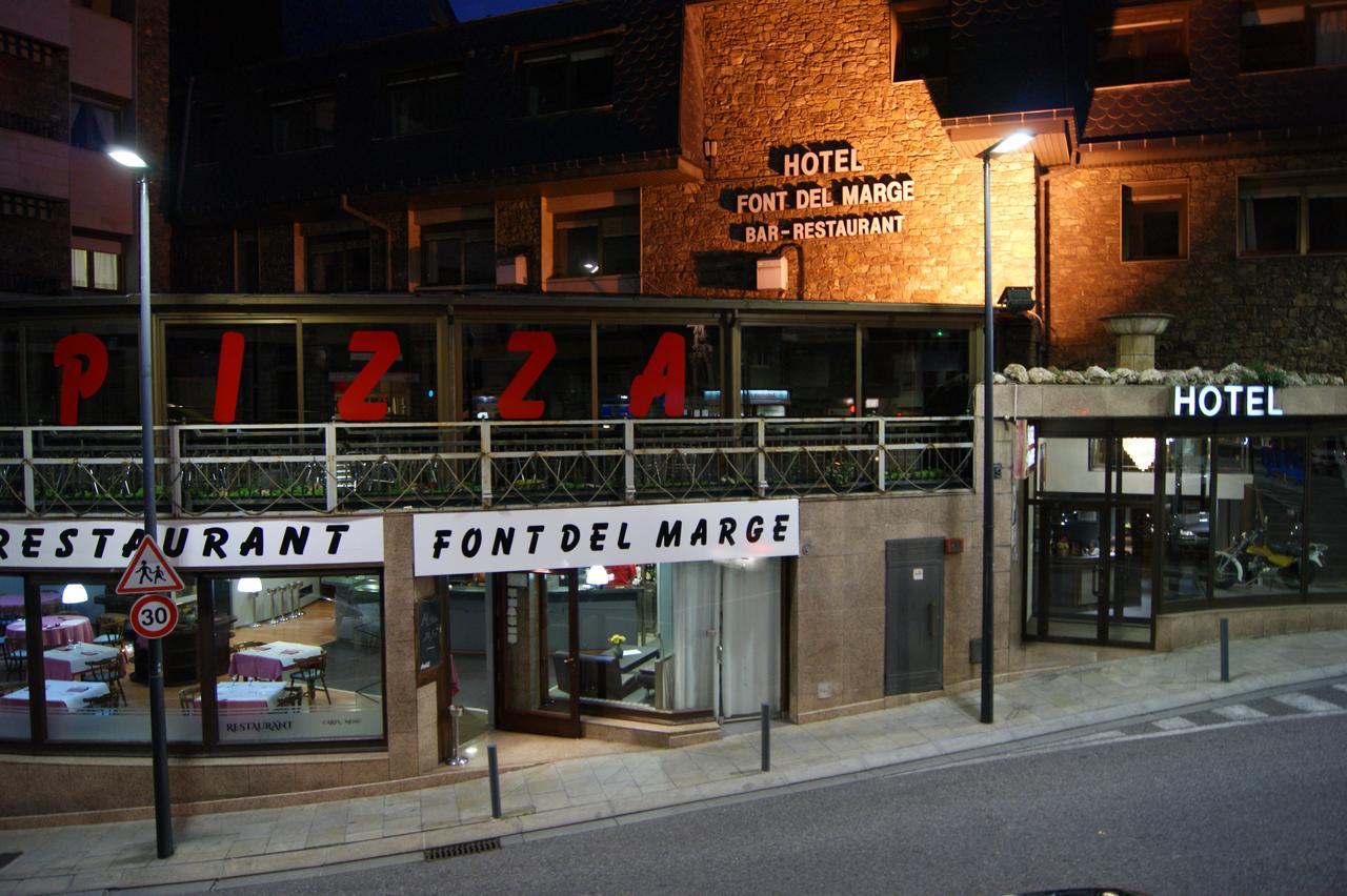 Hotel Font Del Marge Andorra la Vieja Exterior foto